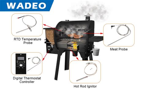 We produce varieties of <strong>replacement parts</strong> for the most popular wood pellet grills/smokers brands, including meat probes, hot rod ignitors, auger motors, induction fans, digital control board, drip pans/buckets, grilling. . Pit boss replacement parts